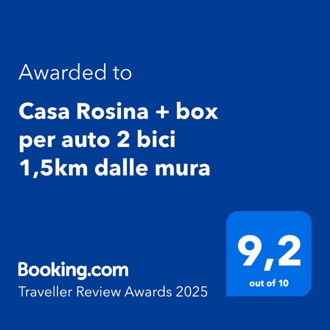 Casa Rosina + Box Per Auto 2 Bici 1,5Km Dalle Mura Лукка Екстер'єр фото
